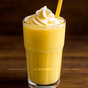 Mango milkshake