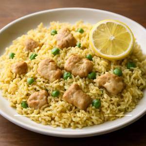 Chicken Lemon Fried Rice