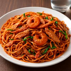 Non Veg Schezwan Noodles