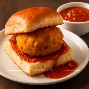 Schezwan Vadapav