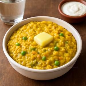 "Butter Khichdi"                