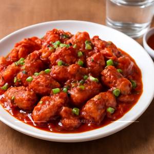 Chicken  Hot Garlic Sauce