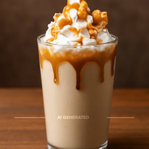 Salted Caramel Thick Shake