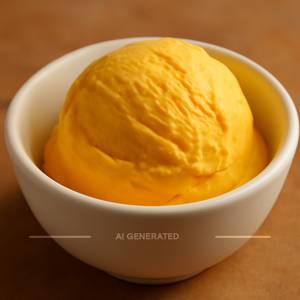 Alphonso Mango Ice Cream