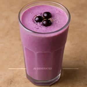 Blackcurrant Lassi
