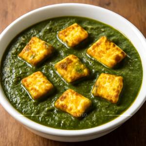 Polak paneer