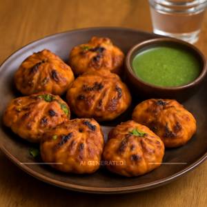 Veg Tandoori Momos