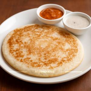 Plain Uttappam