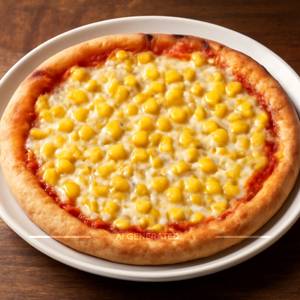 Cheese & Corn Pizza