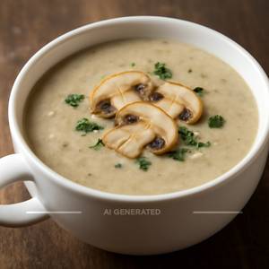 Cream Of Mushroom Soup