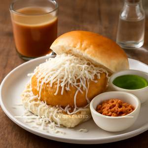 Cheese Vada Pav