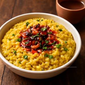 Dal Khichdi Tadka