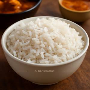Steamed Rice