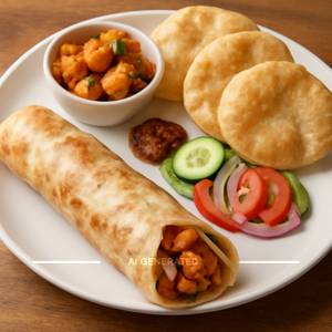 Chicken roll