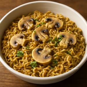 Mushroom Maggi