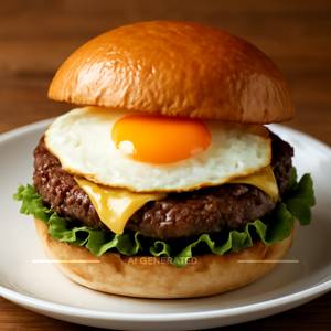 Egg Burger