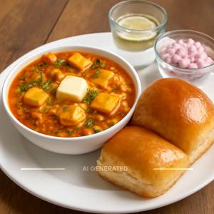 Paneer Pav Bhaji