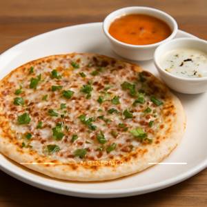 Onion Uttapam
