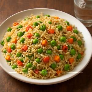 Veg fried rice [full]