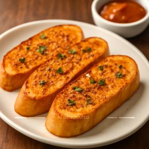 Peri Peri Garlic Bread