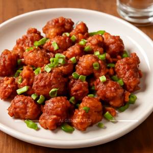Chicken Garlic Dry