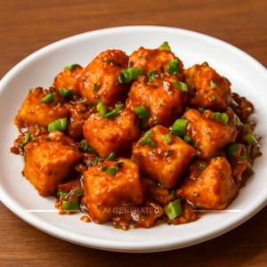 Garlic Paneer