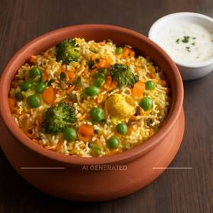 Matka Veg Biryani