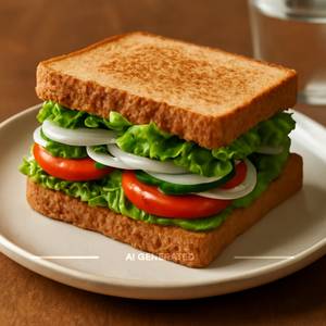 Vegetable Sandwich 