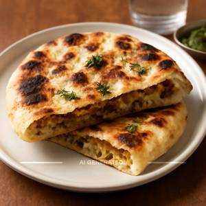 Stuffed Kulcha