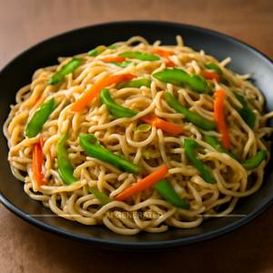Veg hakka noodles