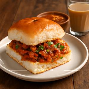Tomato masala pav