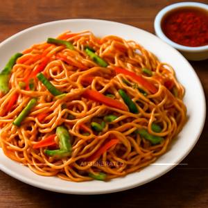 Veg Schezwan Noodles