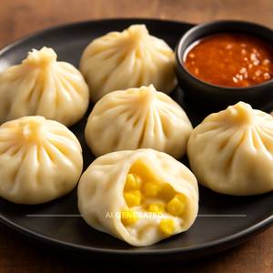 Corn N Cheese Momo