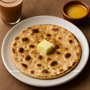Tawa butter roti