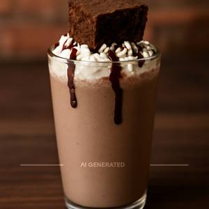 Choco Brownie Shake (350ml)
