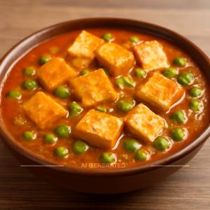 Matar Paneer