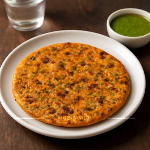 Masala Biscuit Roti