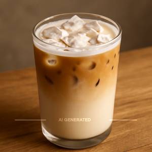 Iced Vanilla Latte
