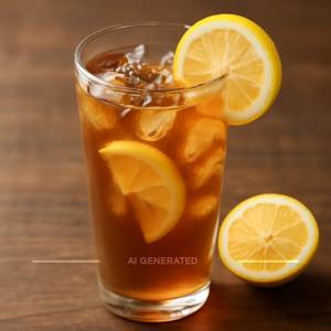 Lemon iced tea