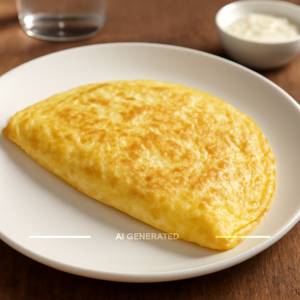 Plain Omelette