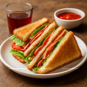 Club Veg Sandwich
