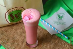 STRAWBERRY SHAKE