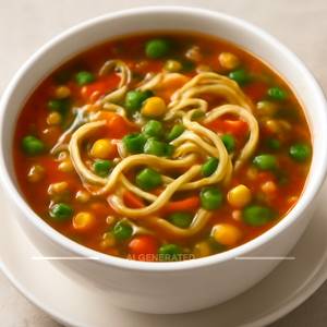 Veg Talumein Soup