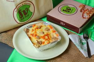 Veg Mushroom Cheese Pasta