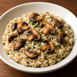 Mushroom Risotto