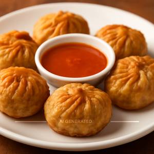Veg Kurkure Momo [8 Piece]