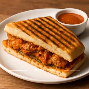 Peri peri chicken panini