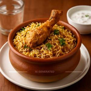 Handi Chicken Biryani