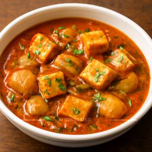Paneer Do Pyaza