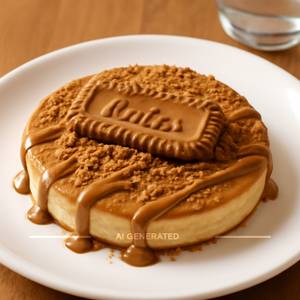 Lotus Biscoff Ice Cream Bowl